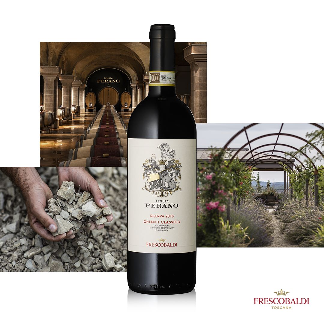 Rượu Vang Tenuta Perano Riserva Chianti Classico
