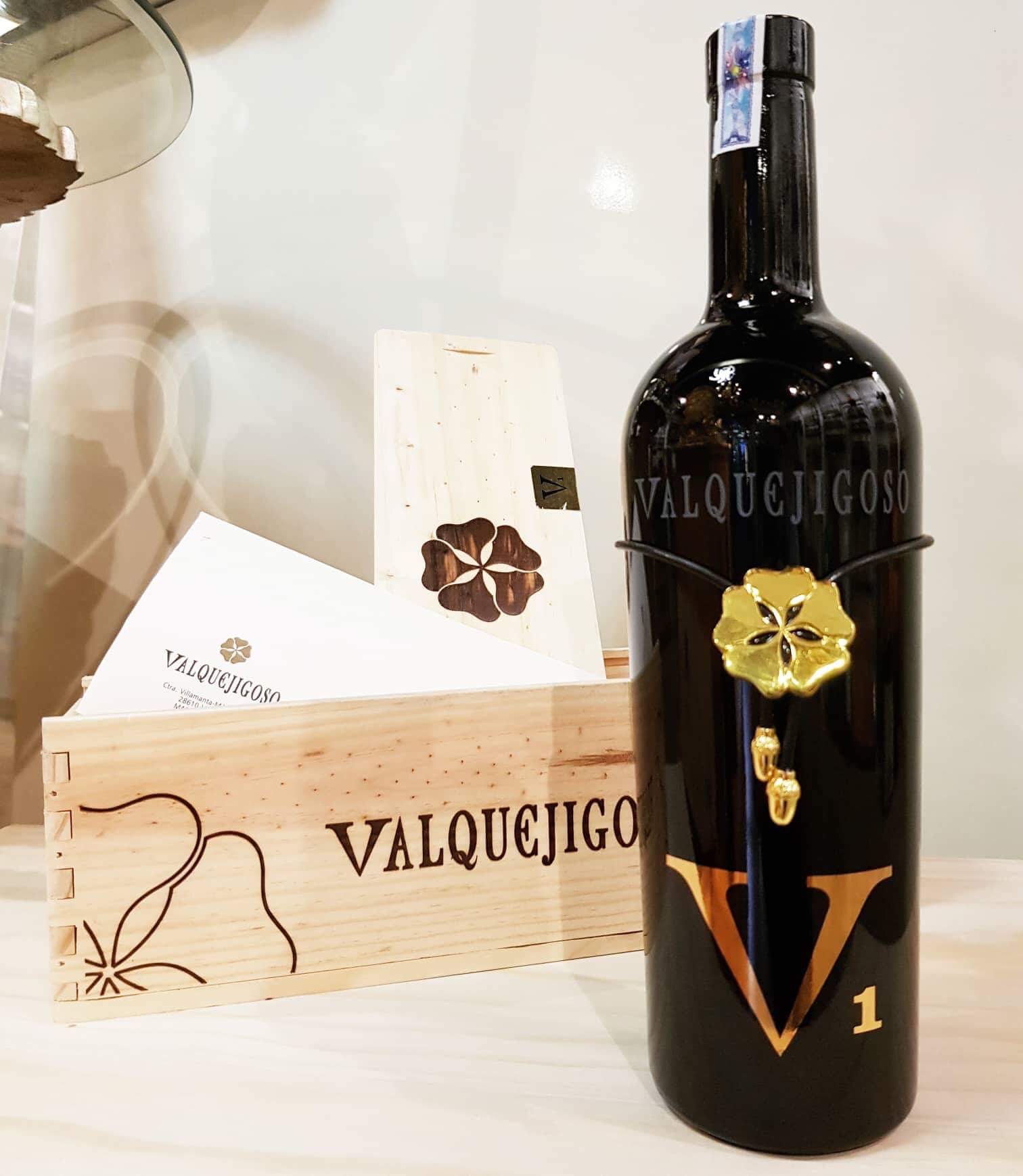 Rượu Vang V1 Valquejigoso