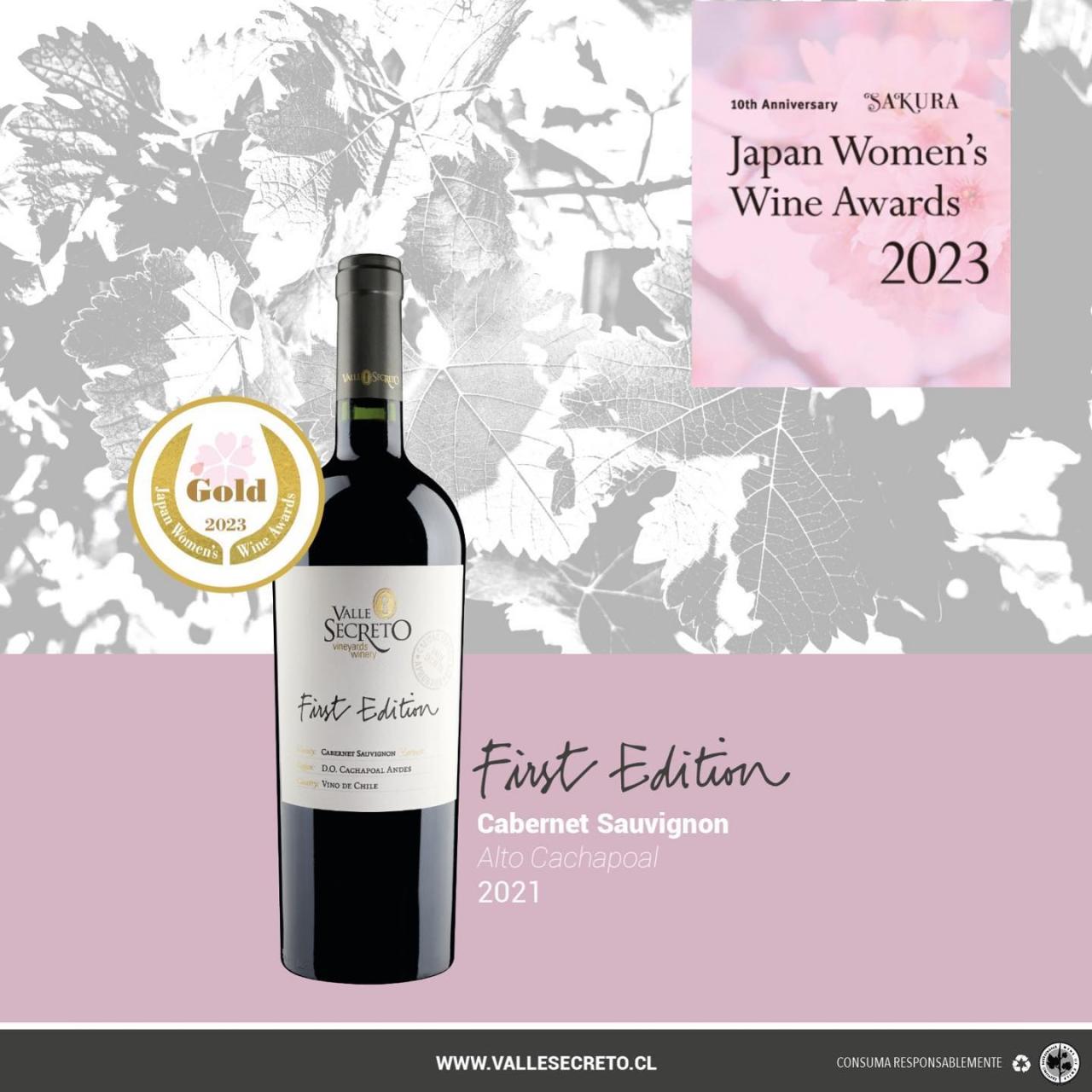Rượu Vang Valle Secreto First Edition Cabernet Sauvignon
