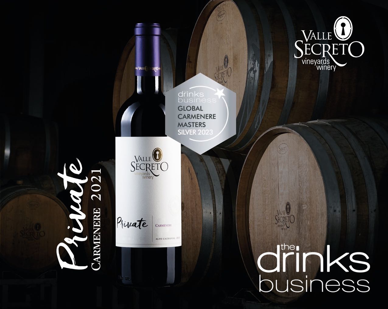 Rượu Vang Valle Secreto Private