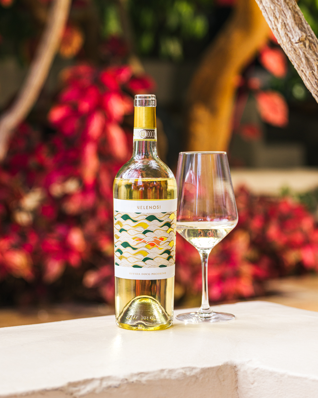 Rượu Vang Velenosi Offida DOCG Pecorino