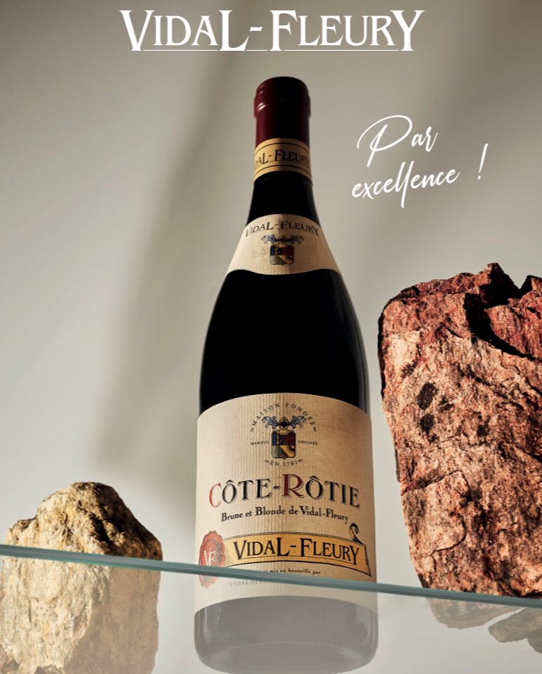 Rượu Vang Vidal-Fleury Côtes Du Rhône Rouge