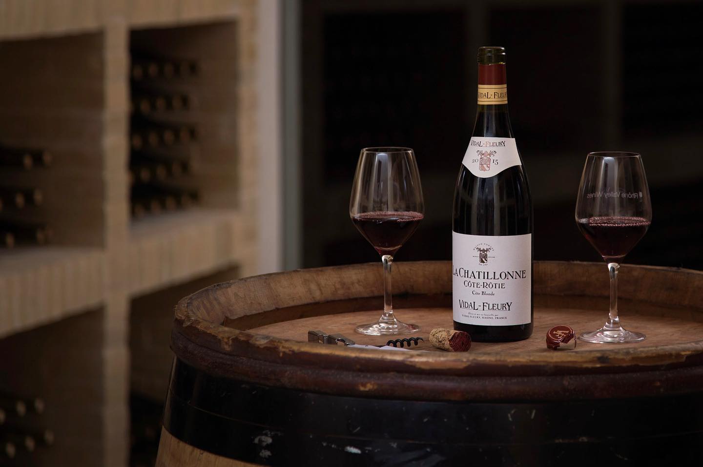 Rượu Vang Vidal-Fleury La Chatillonne Côte Rôtie