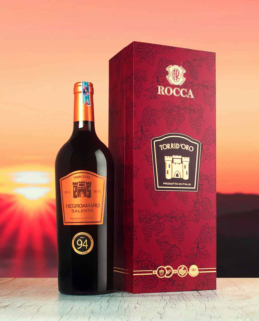 Rượu Vang TORRI D'ORO Negroamaro Salento 1 Rượu Vang TORRI D'ORO Negroamaro Salento