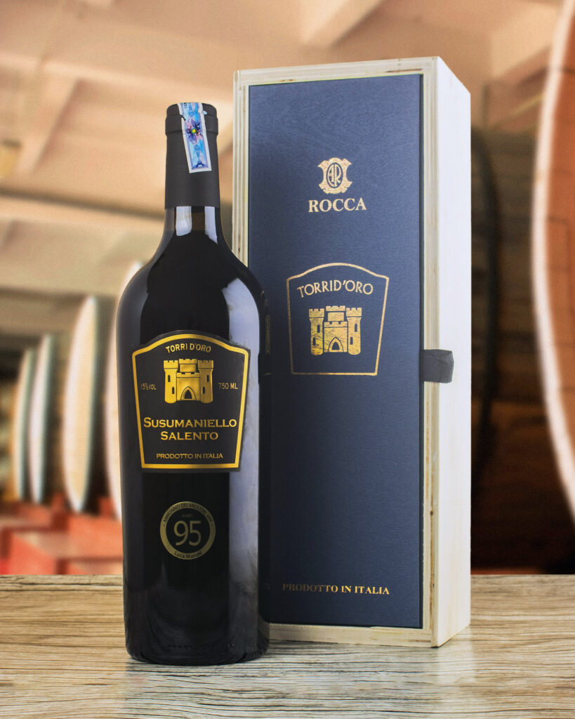 Rượu Vang TORRI D'ORO Susumaniello Salento 2 Rượu Vang TORRI D'ORO Susumaniello Salento
