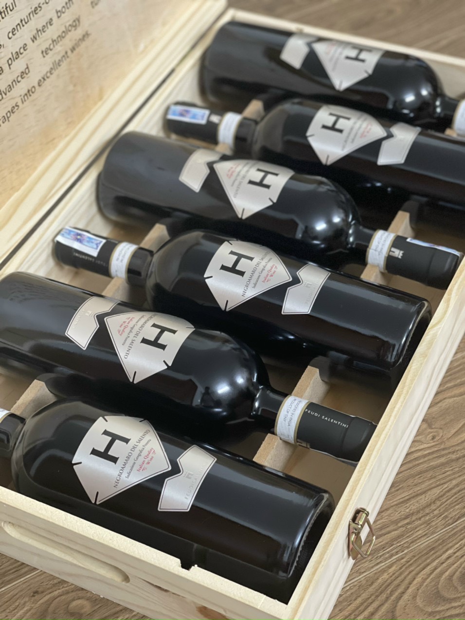 Rượu vang H Negroamaro Del Salento