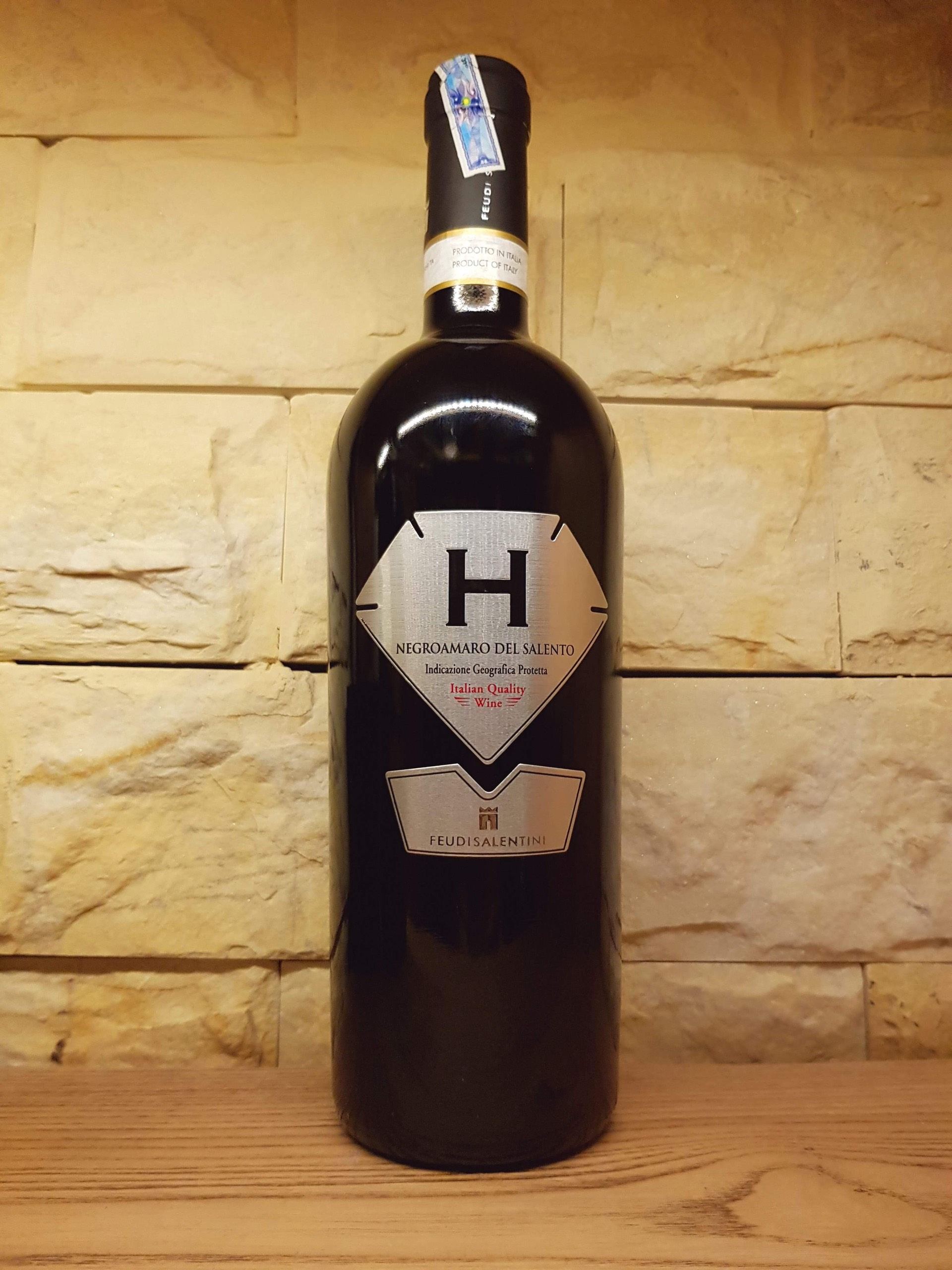 Rượu vang H Negroamaro Del Salento