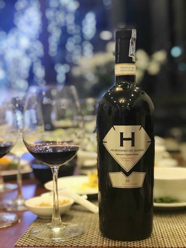 Rượu vang H Negroamaro Del Salento
