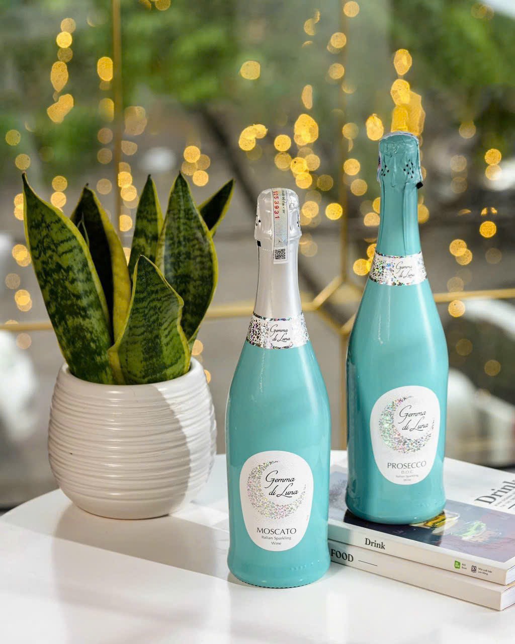 Rượu Vang Sủi Gemma Di Luna Moscato