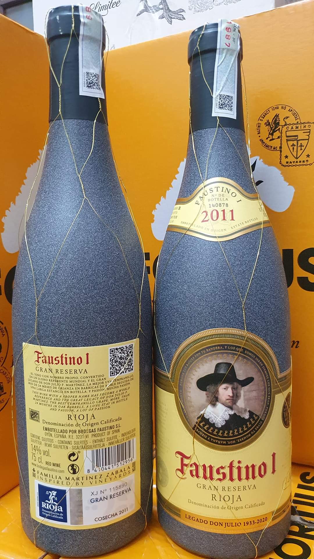 Rượu Vang Faustino I Gran Reserva