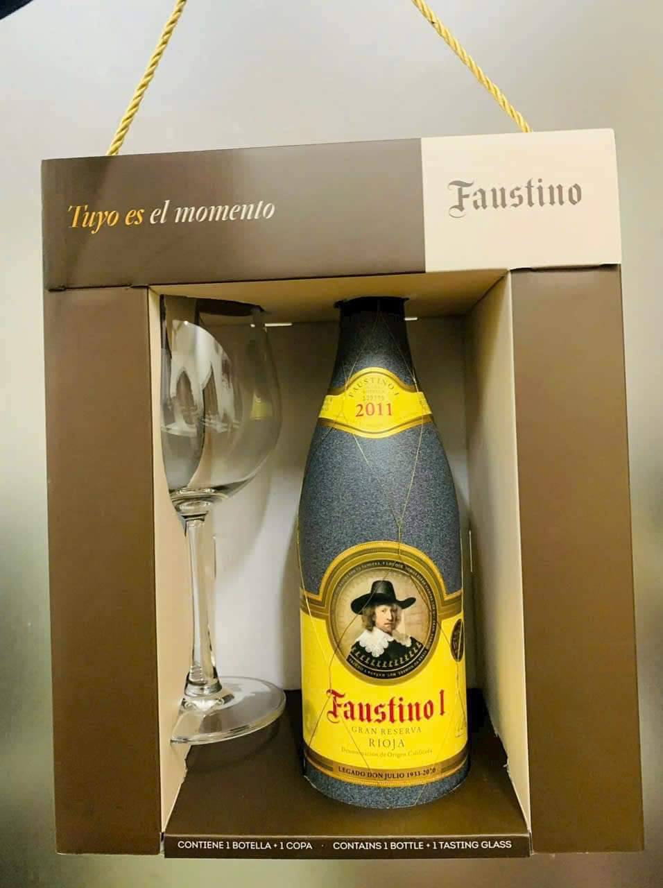 Rượu Vang Faustino I Gran Reserva
