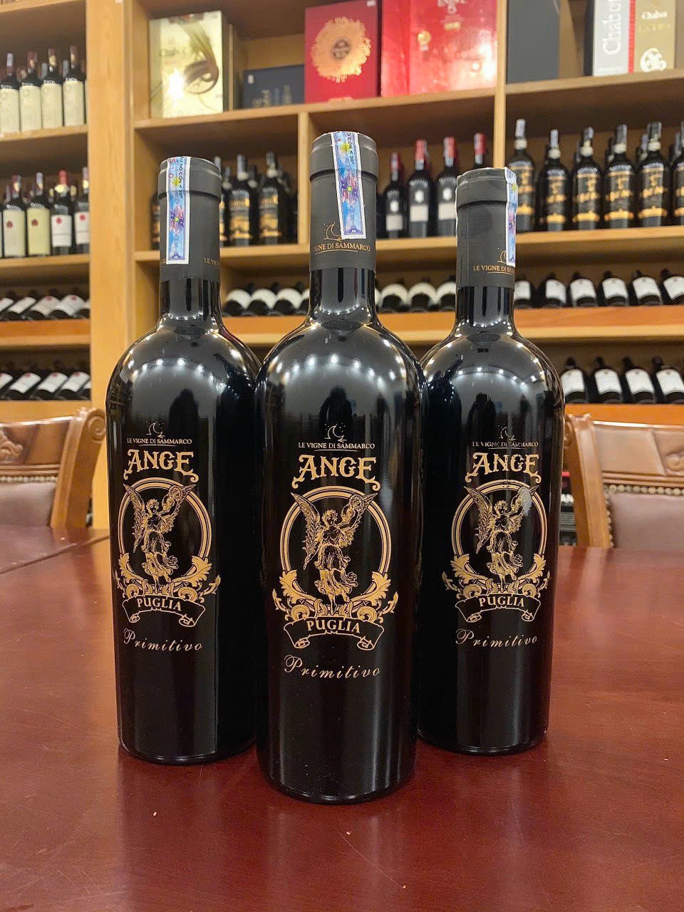 Rượu Vang Ange Puglia Primitivo