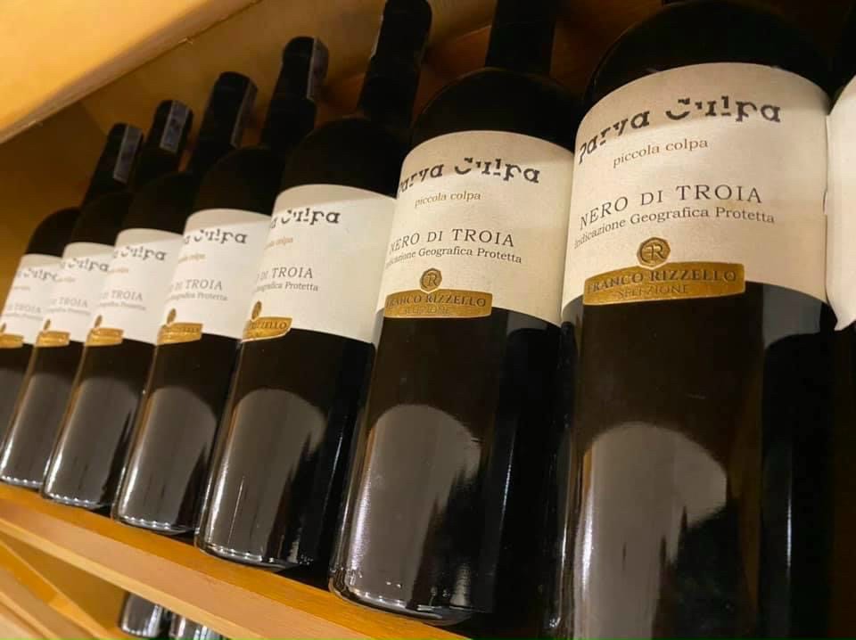 Rượu Vang Parva Culpa Nero Di Troia