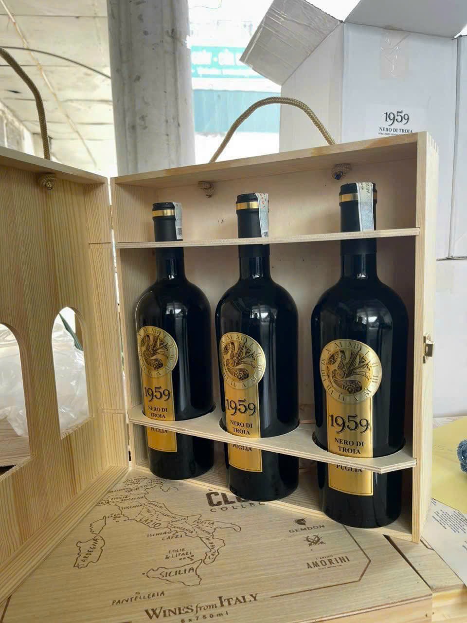 Rượu Vang 1959 Nero Di Troia