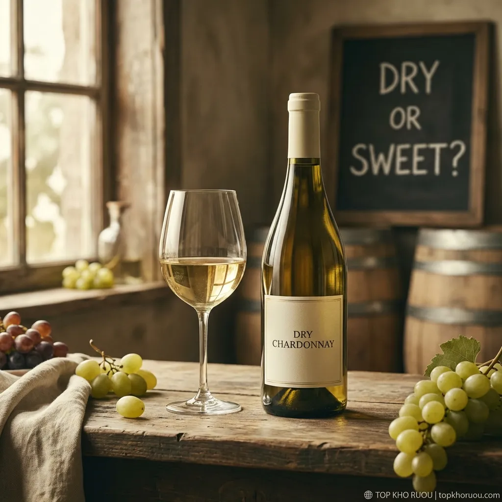 Chardonnay khô