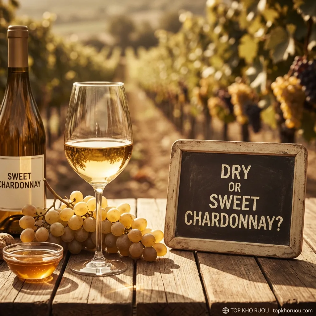 Chardonnay ngọt