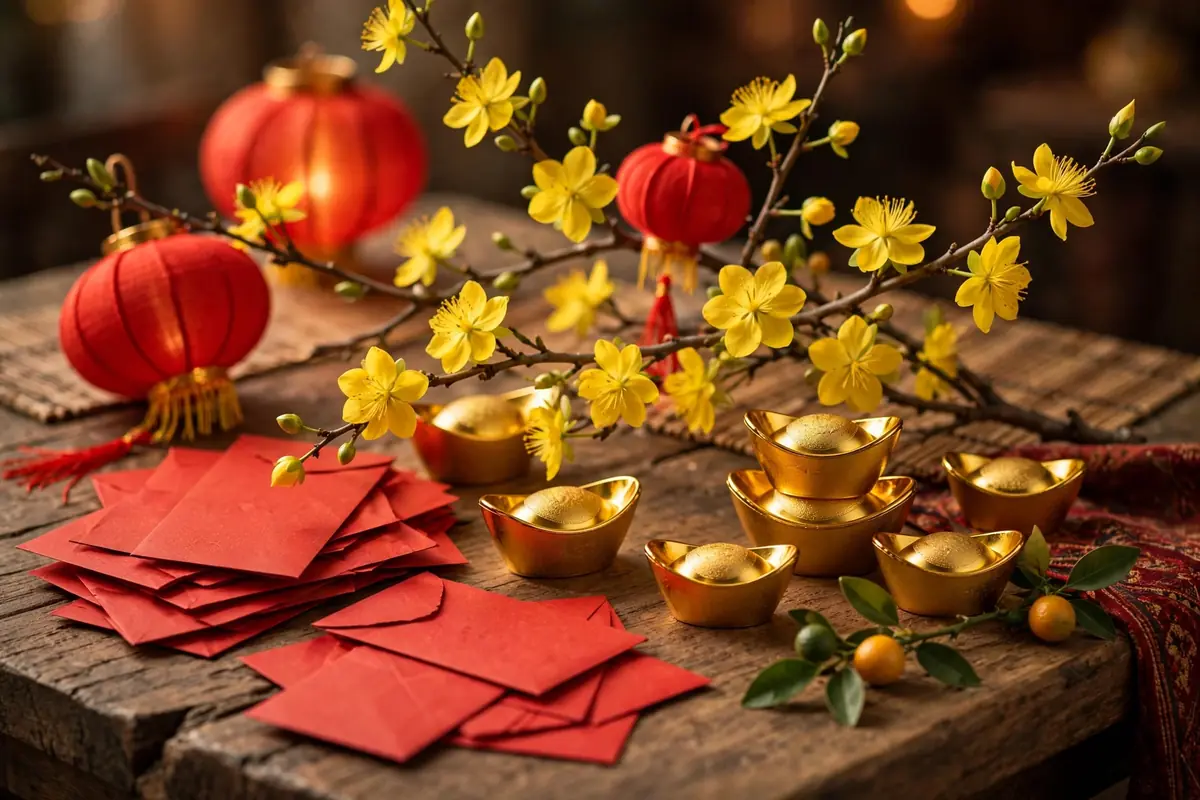 Không khí Tết cổ truyền