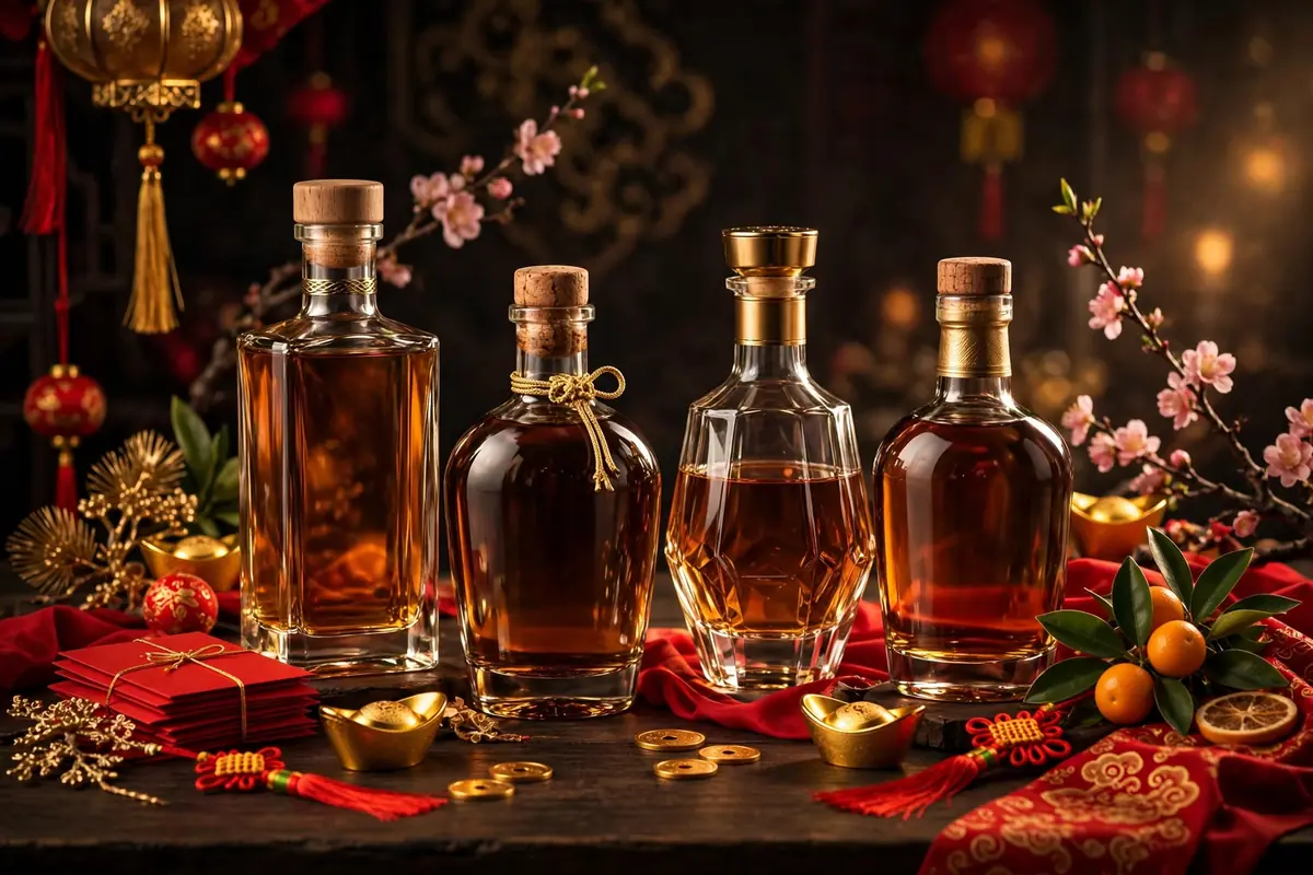 Bộ sưu tập whisky biếu Tết sang trọng