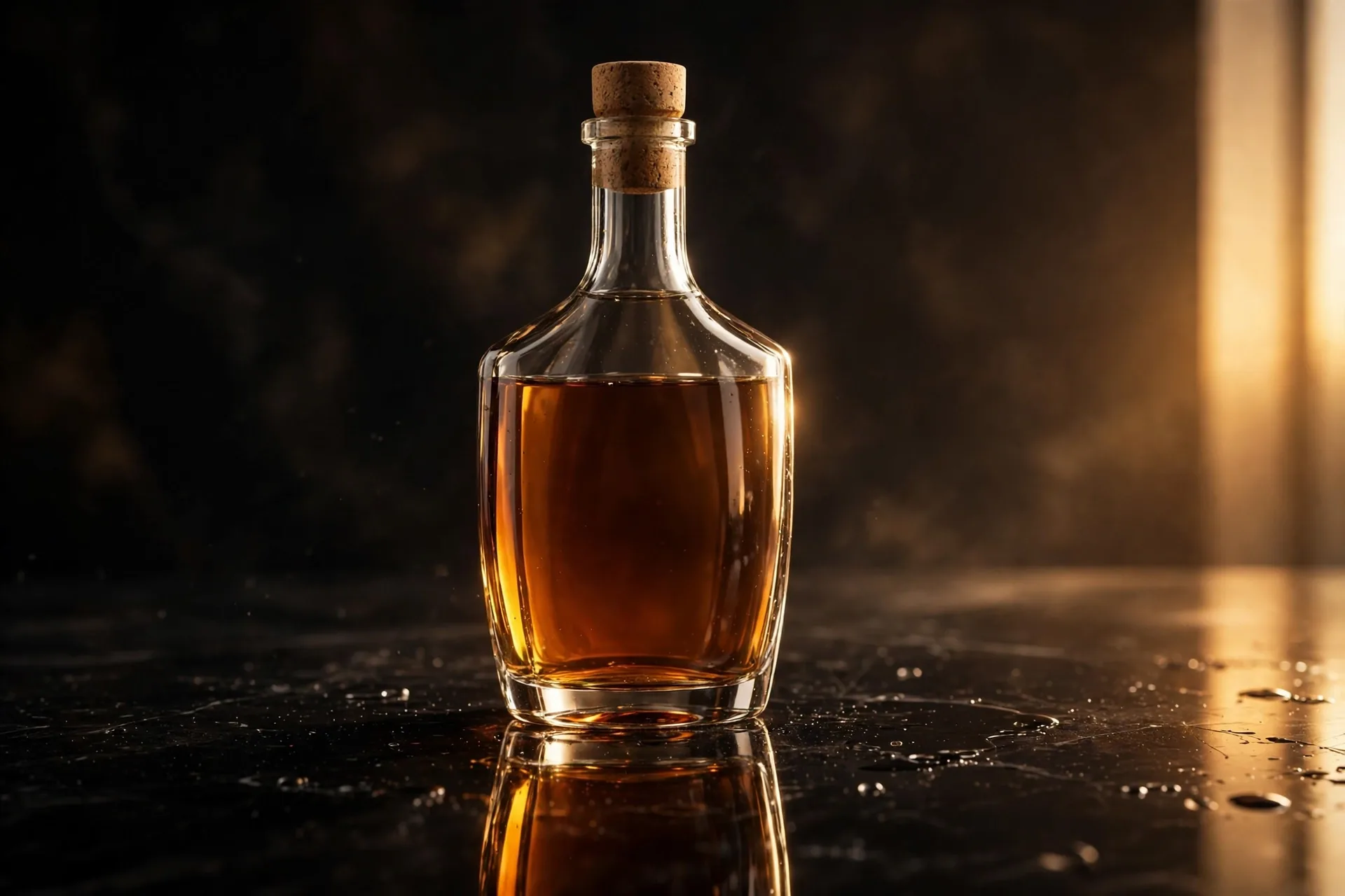 Chai rượu cognac sang trọng, minh họa rượu cognac là gì