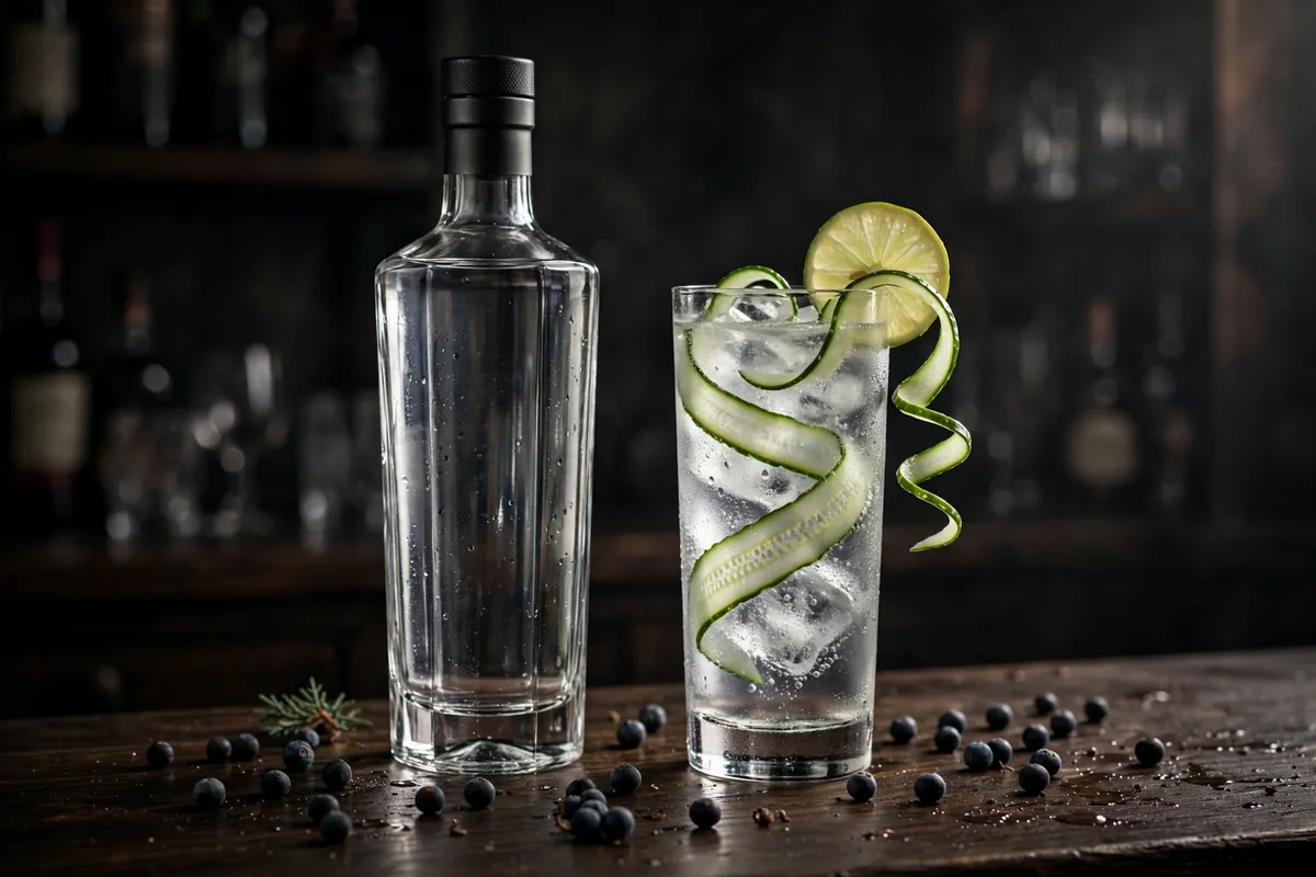 Rượu gin là gì và cách pha Gin Tonic chuẩn vị tại nhà