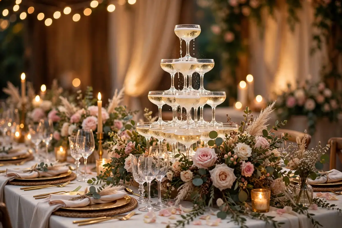 Cách chọn rượu cho tiệc cưới và sự kiện công ty — đủ, đẹp, tiết kiệm